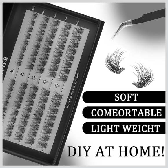 Black Eyelash Extension Kit - Picture 6 of 7